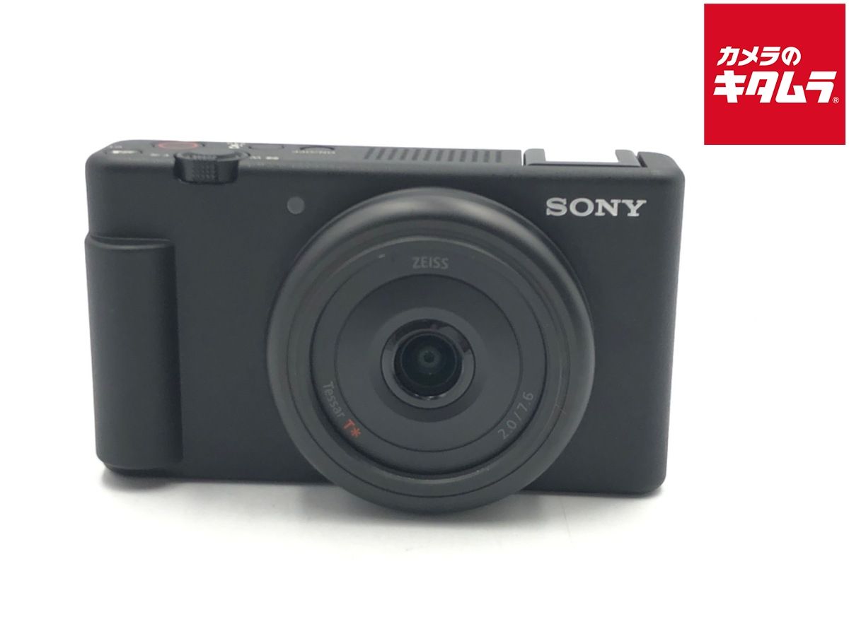 【中古】 【良品】 ソニー VLOGCAM ZV-1F B ブラック