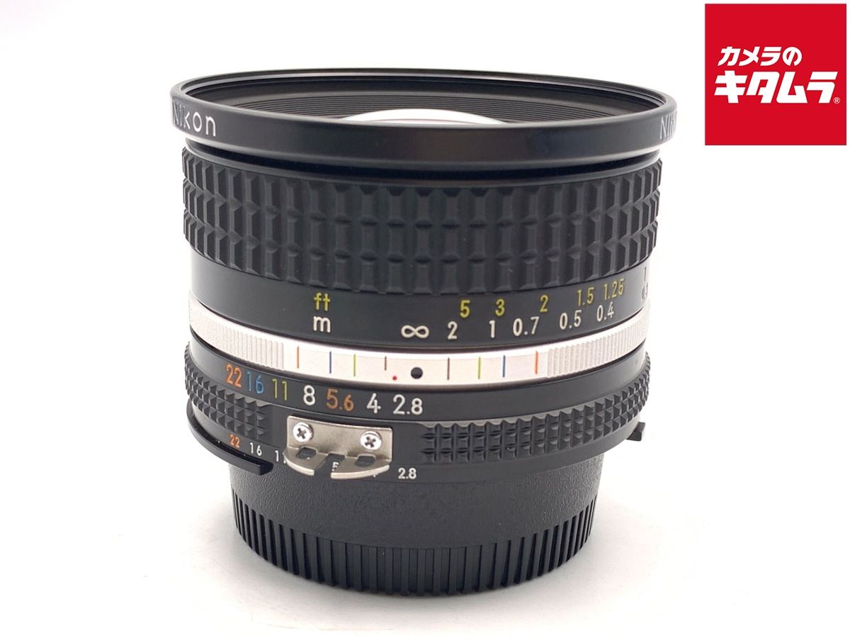 【中古】 【良品】 ニコン Ai Nikkor 20mm F2.8S