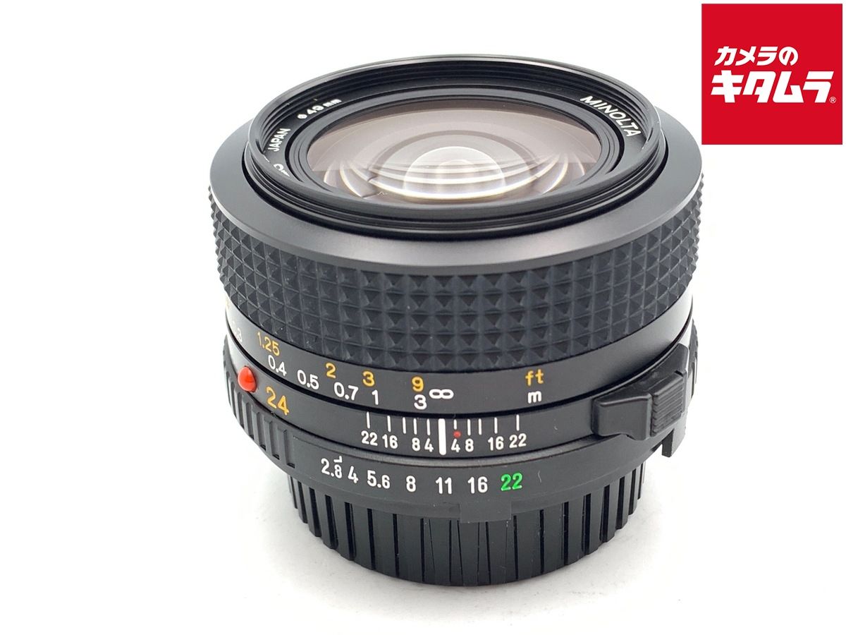【中古】 【良品】 ミノルタ NMD 24/2.8