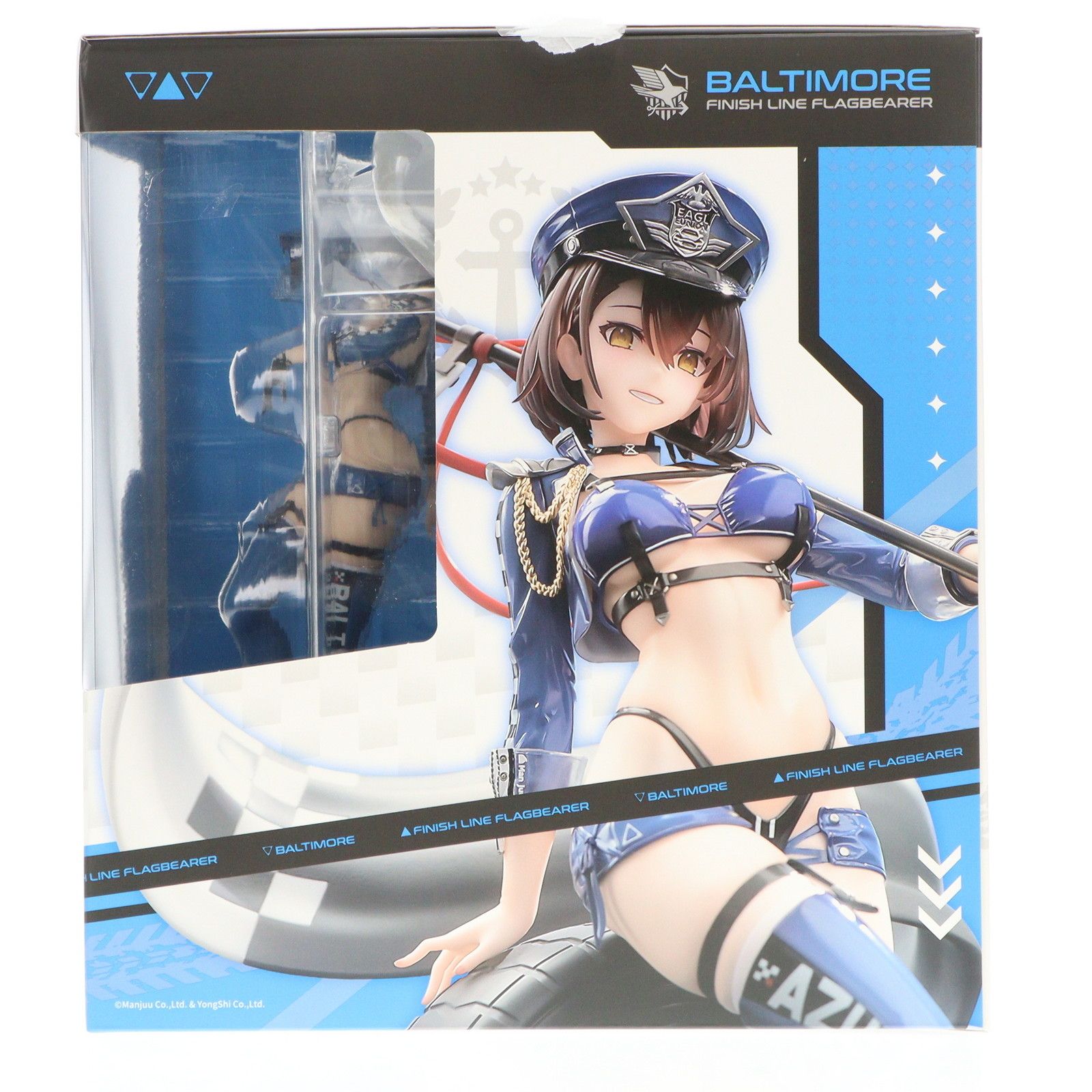 予約特典付属 ボルチモア スプレンディッド・ギアVer. アズールレーン