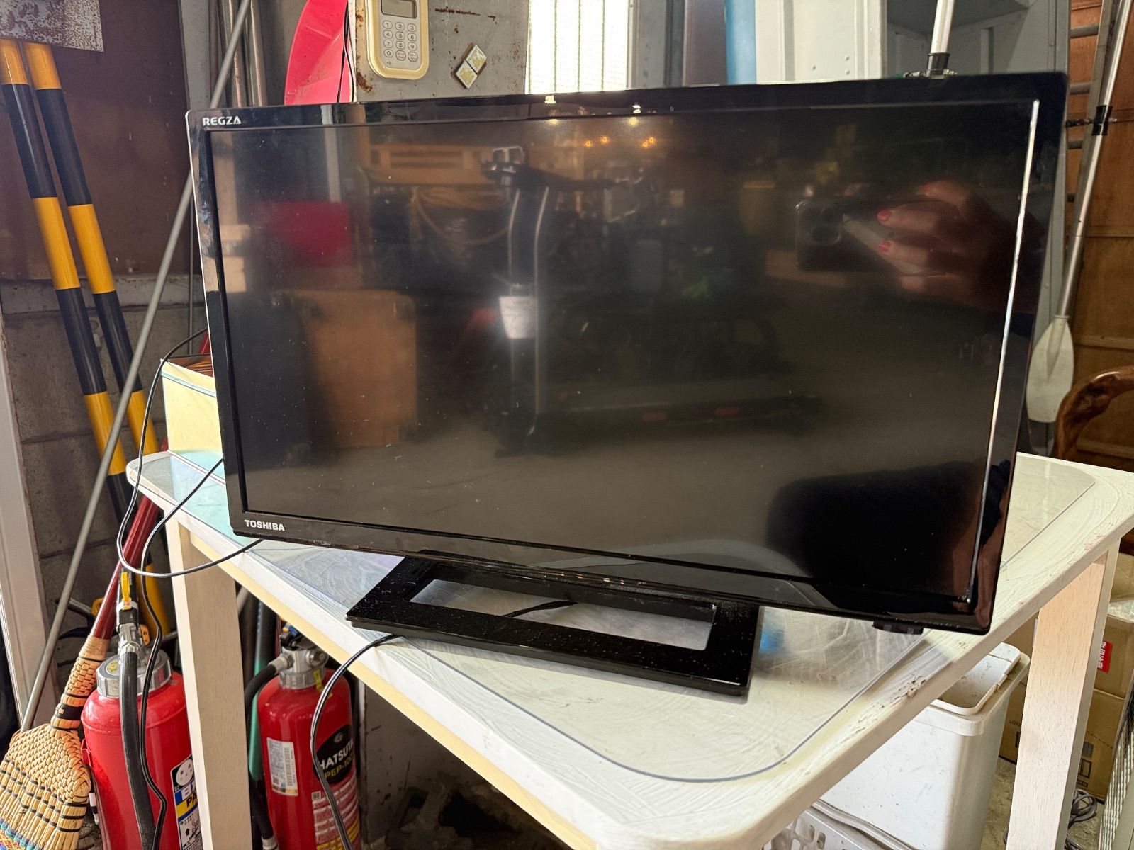 TOSHIBA REGZA 19S22 2019年製 19V型