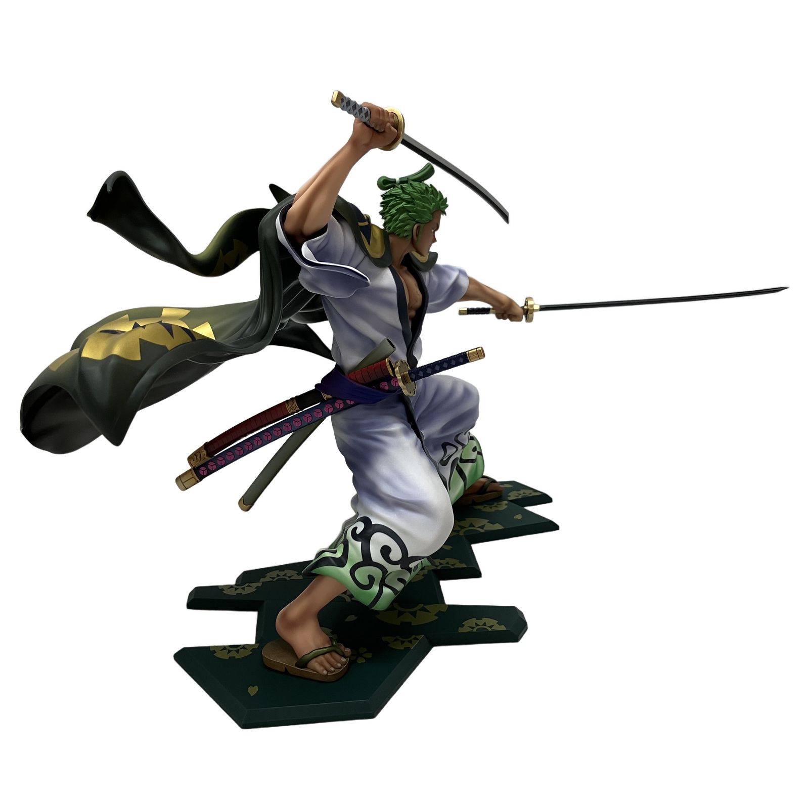 メガハウス Portrait.Of.Pirates Warriors Alliance ワンピース ゾロ十郎 フィギュア 開封品 中古 C11239465 メガハウス Portrait.Of.Pirates Warriors Alliance ワンピース ゾロ十郎 フィギュア 開封品 中古 C11239465