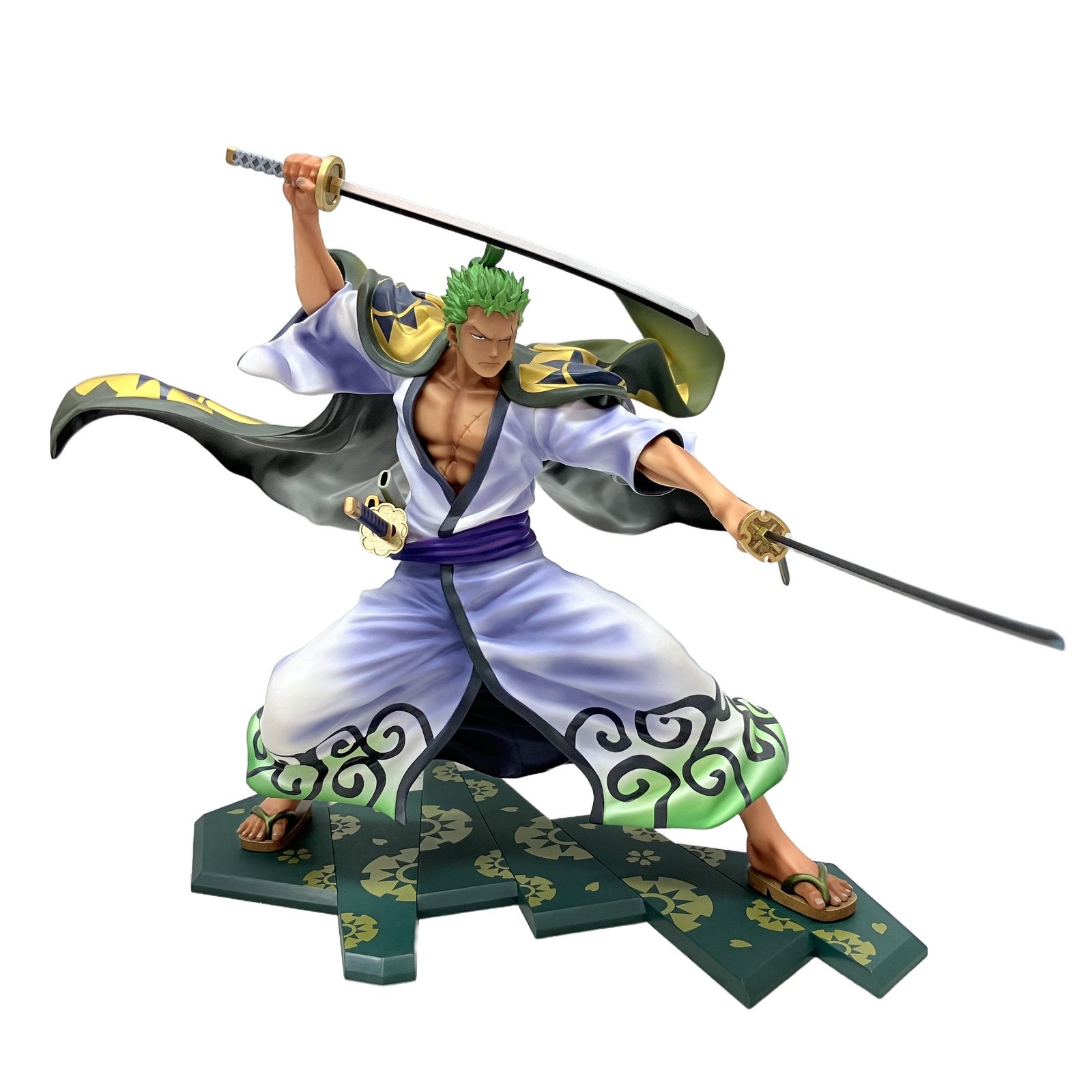 メガハウス Portrait.Of.Pirates Warriors Alliance ワンピース ゾロ十郎 フィギュア 開封品 中古 C11239465
