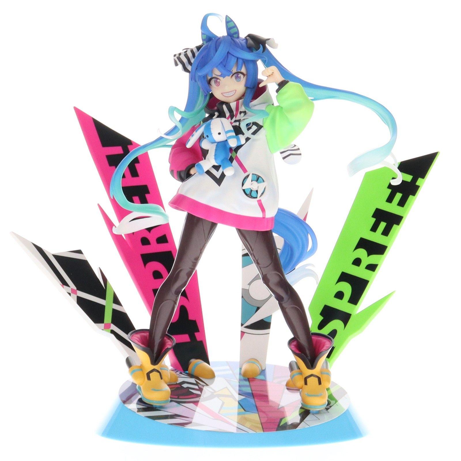 ツインターボ ウマ娘 プリティーダービー 1/7 完成品 フィギュア