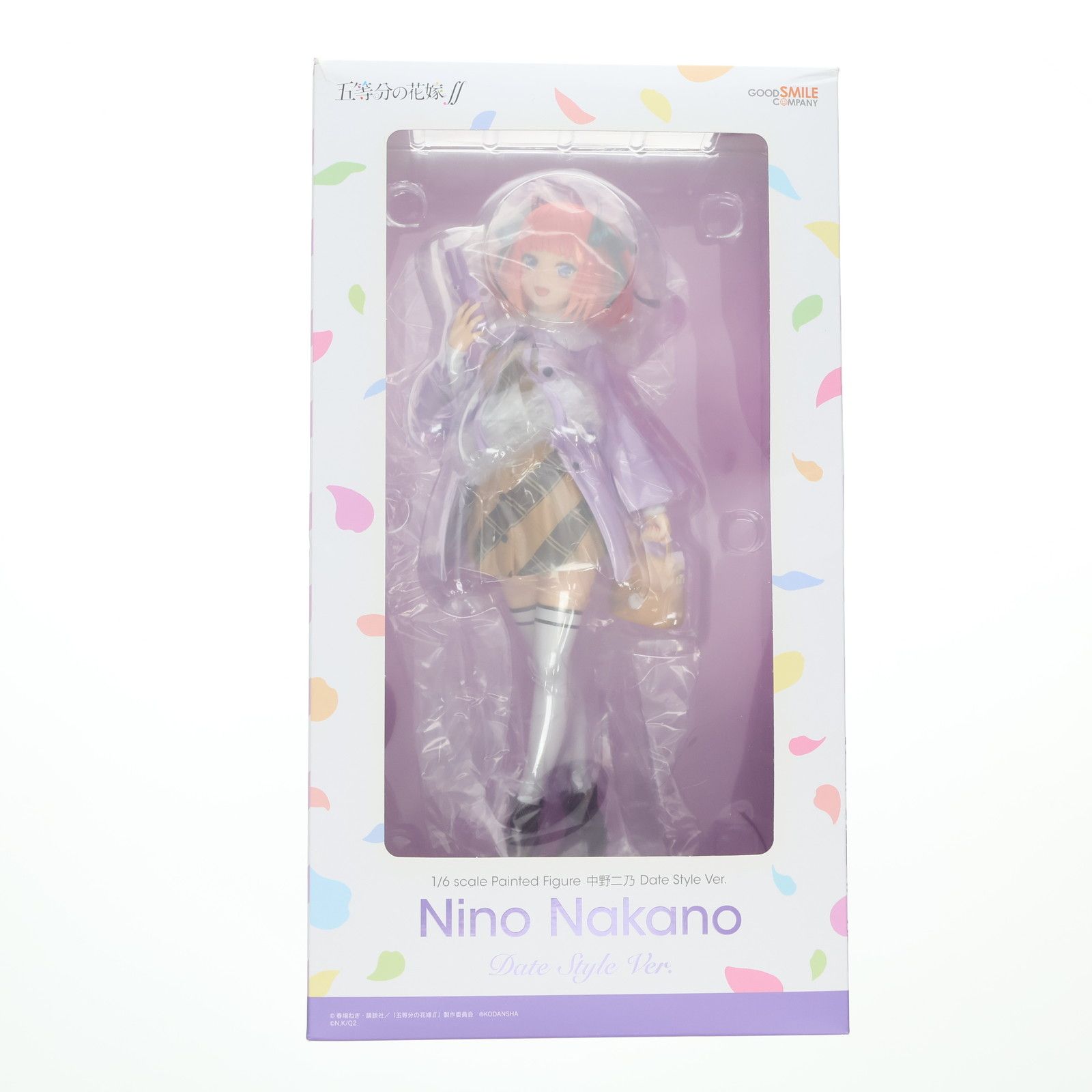 中野二乃(なかのにの) Date Style Ver. 五等分の花嫁∬ 1/6 完成品