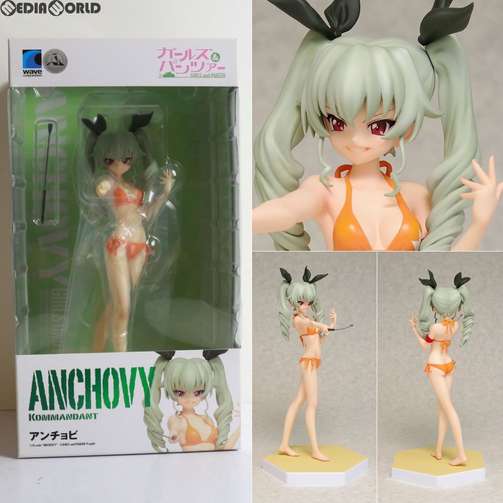 BEACH QUEENS ガールズ＆パンツァー アンチョビ 1/10 完成品フィギュア BEACH QUEENS(ビーチクイーンズ) アンチョビ ガールズ&パンツァー 1/10