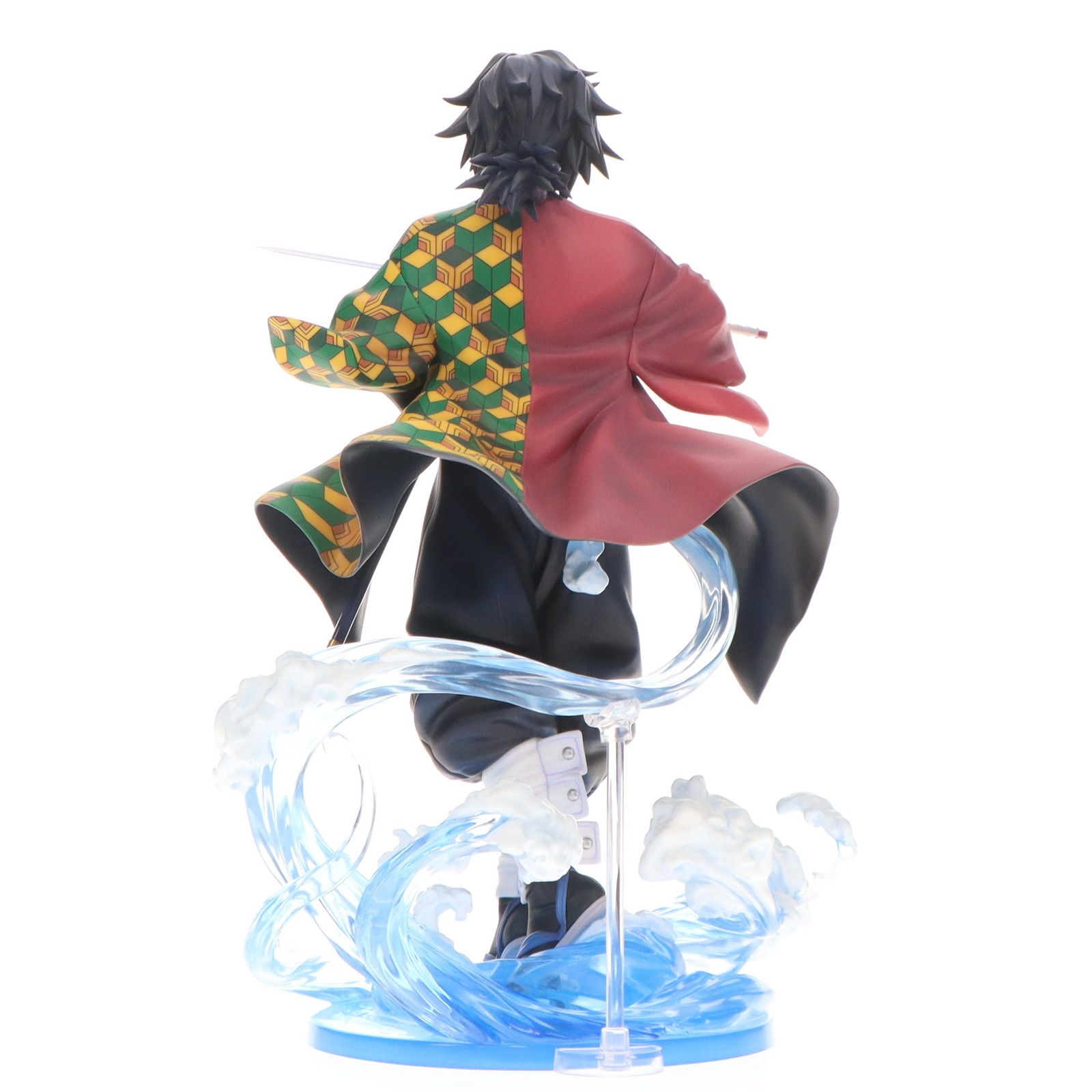 【開封済】冨岡義勇 鬼滅の刃 1/8 完成品 フィギュア アルター 冨岡義勇(とみおかぎゆう) 鬼滅の刃 1/8 完成品 フィギュア アルター