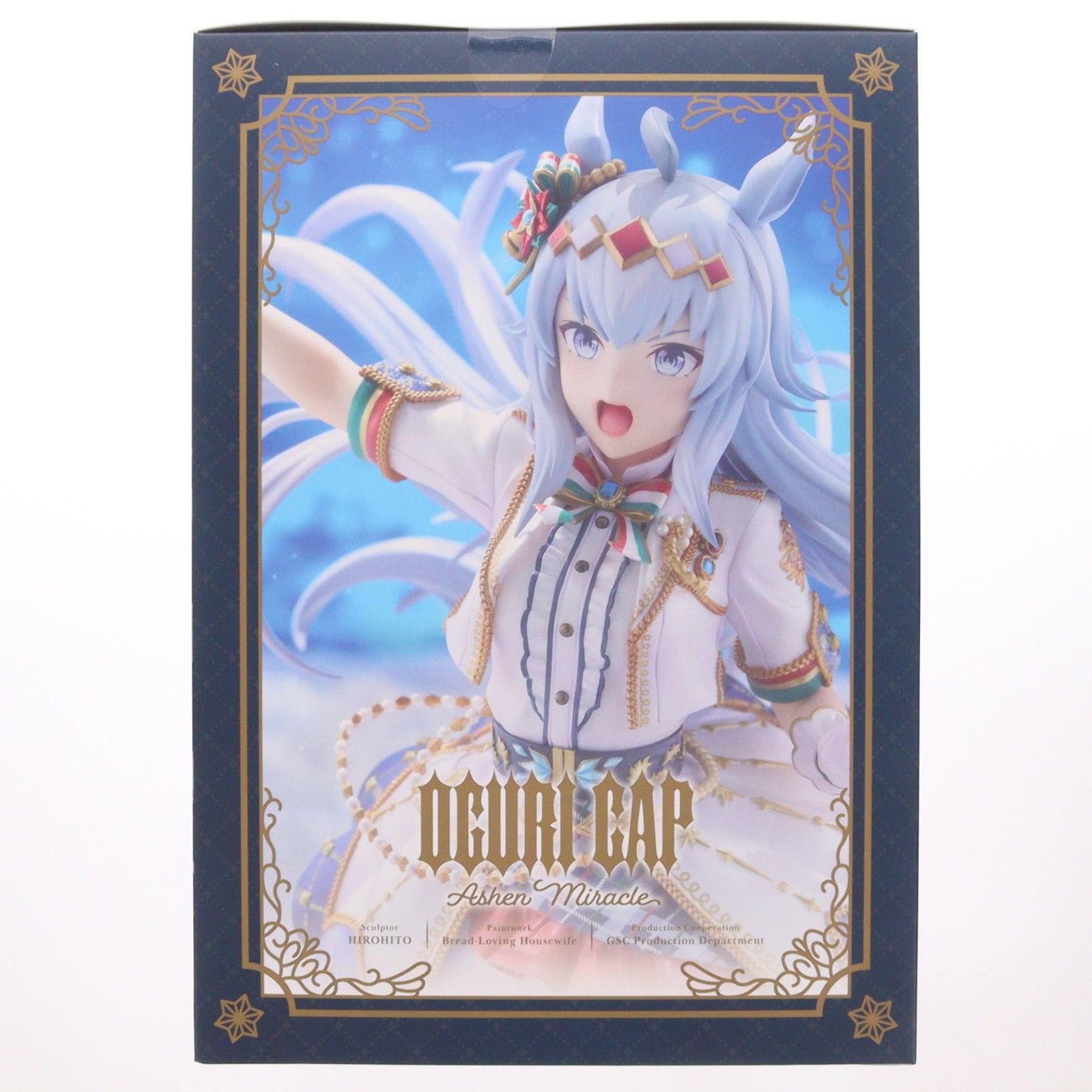 オグリキャップ〜キセキの白星〜 ウマ娘 プリティーダービー 1/7 完成