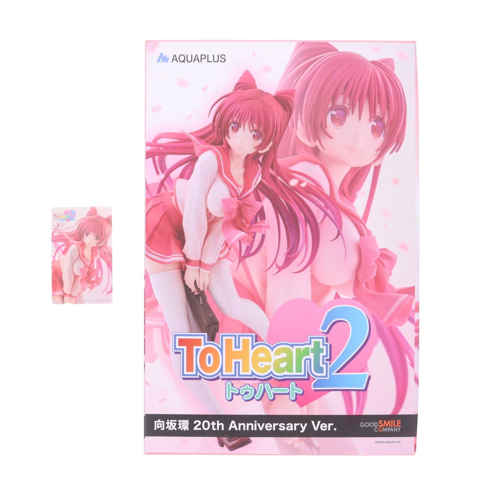 グッドスマイルカンパニー公式ショップ特典付属 向坂環(こうさかたまき) 20th Anniversary Ver. ToHeart2(トゥハート2) 1/7 完成品 フィギュア グッドスマイルカンパニー グッドスマイルカンパニー公式ショップ特典付属 向坂環(こうさかたまき