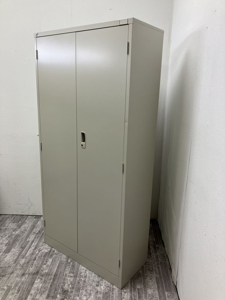 【アウトレット品】生興 両開き書庫 G-N360 グレー 【アウトレット品】生興 両開き書庫 G-N360 グレー