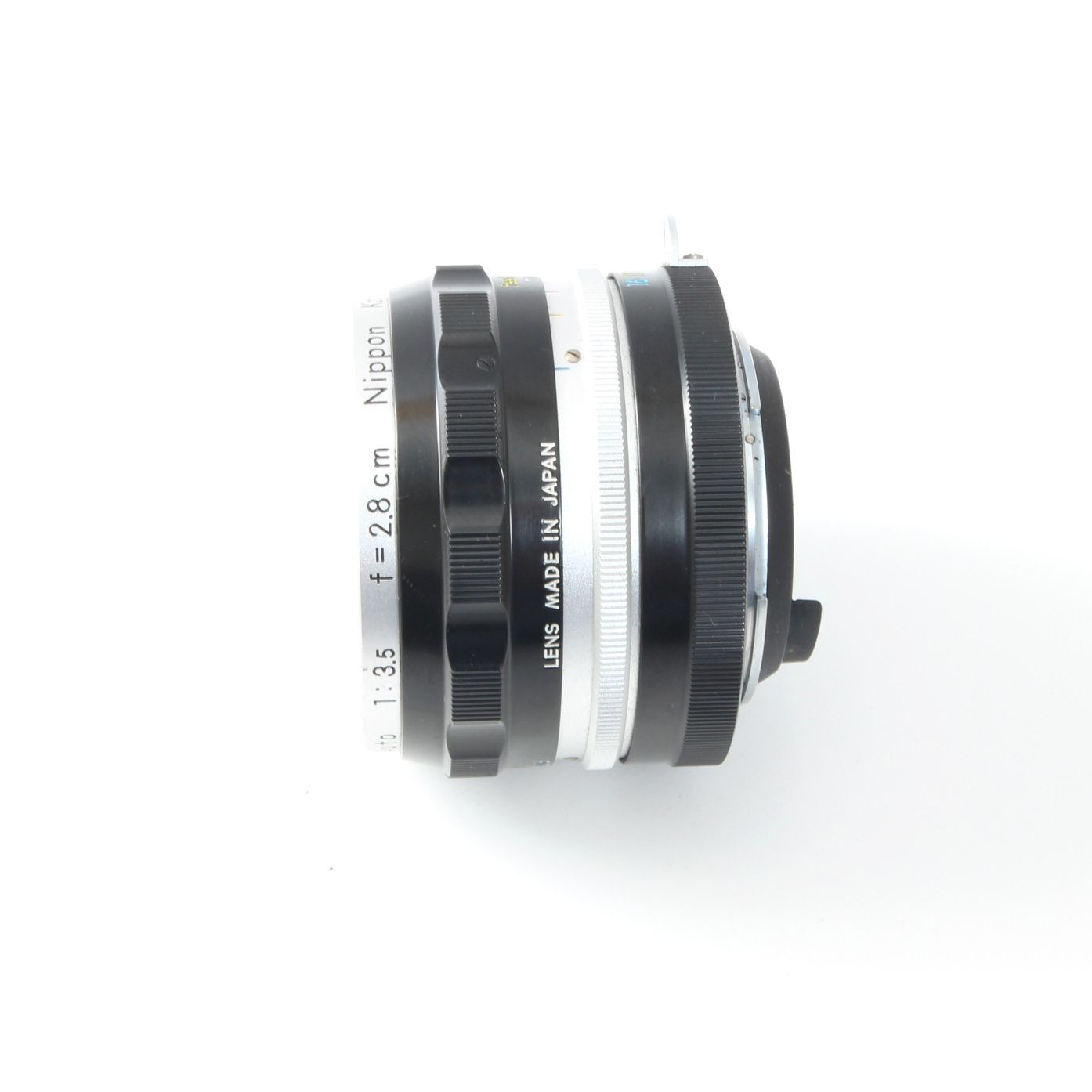 Nikon ニコン NIKKOR-H Auto 2.8cm F3.5 Nikon ニコン NIKKOR-H Auto 2.8cm F3.5