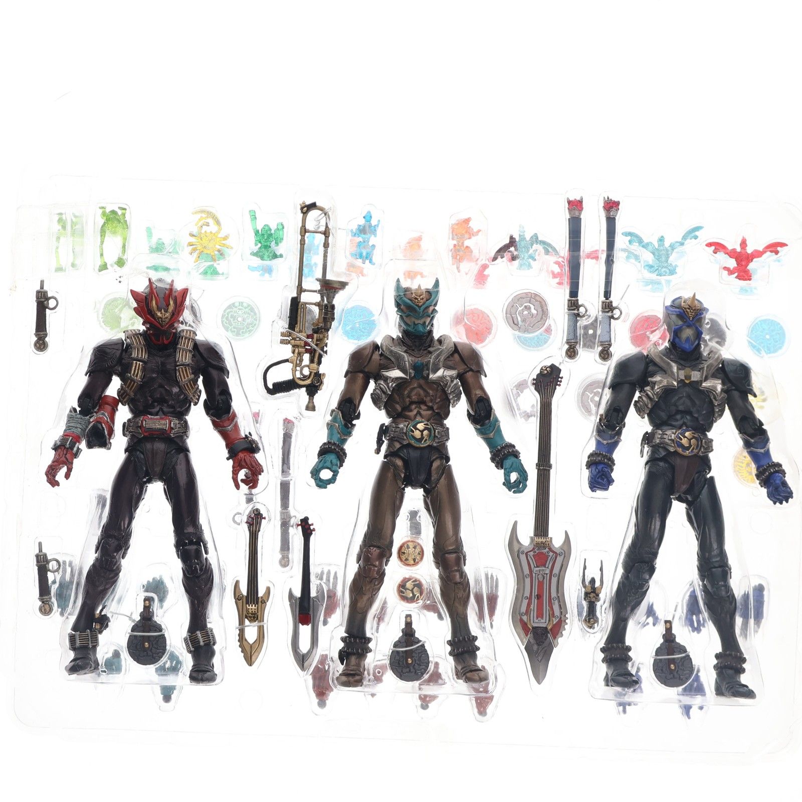 S.I.C. LIMITED 仮面ライダーサバキ&エイキ&ダンキ 仮面ライダー響鬼