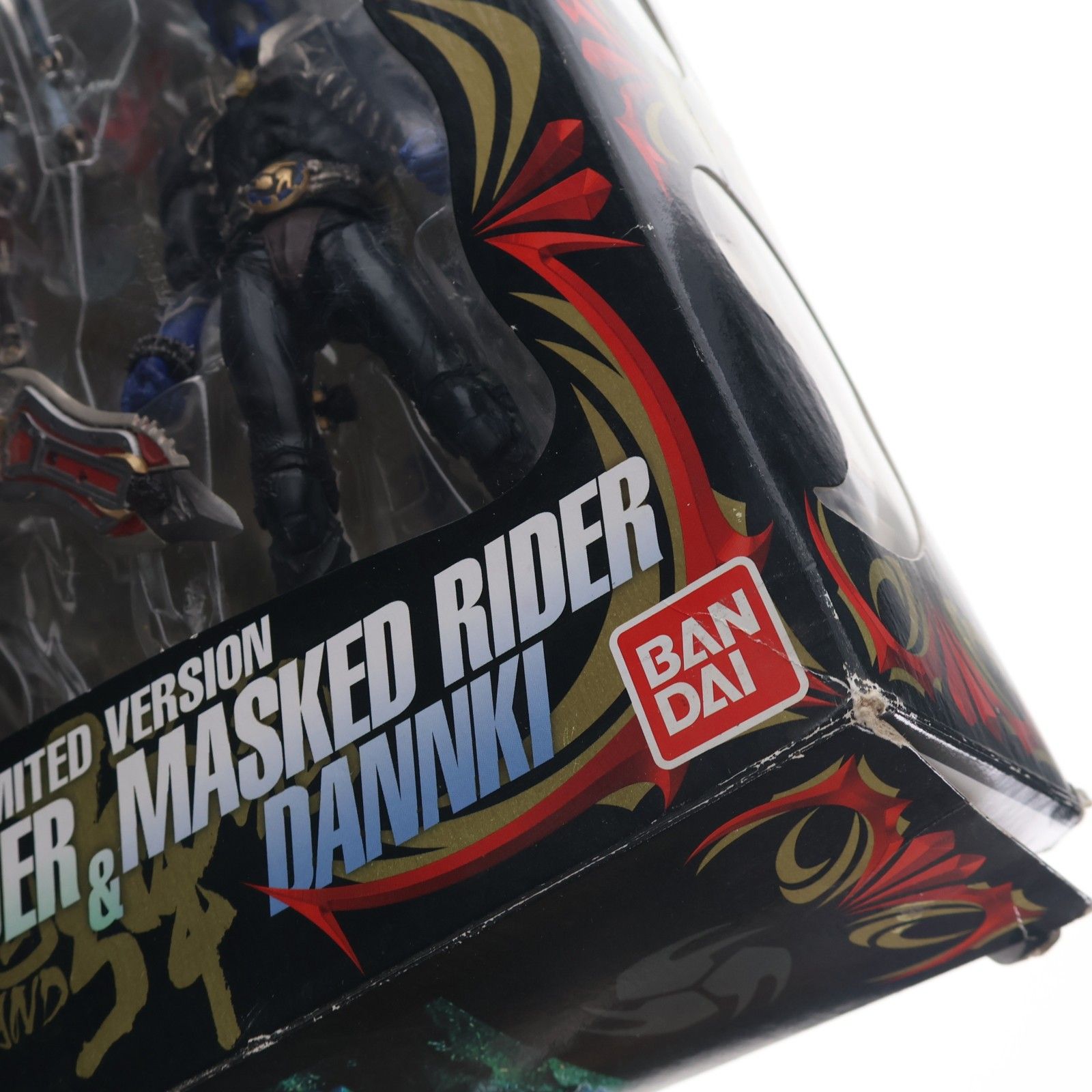 S.I.C. LIMITED 仮面ライダーサバキ&エイキ&ダンキ 仮面ライダー響鬼