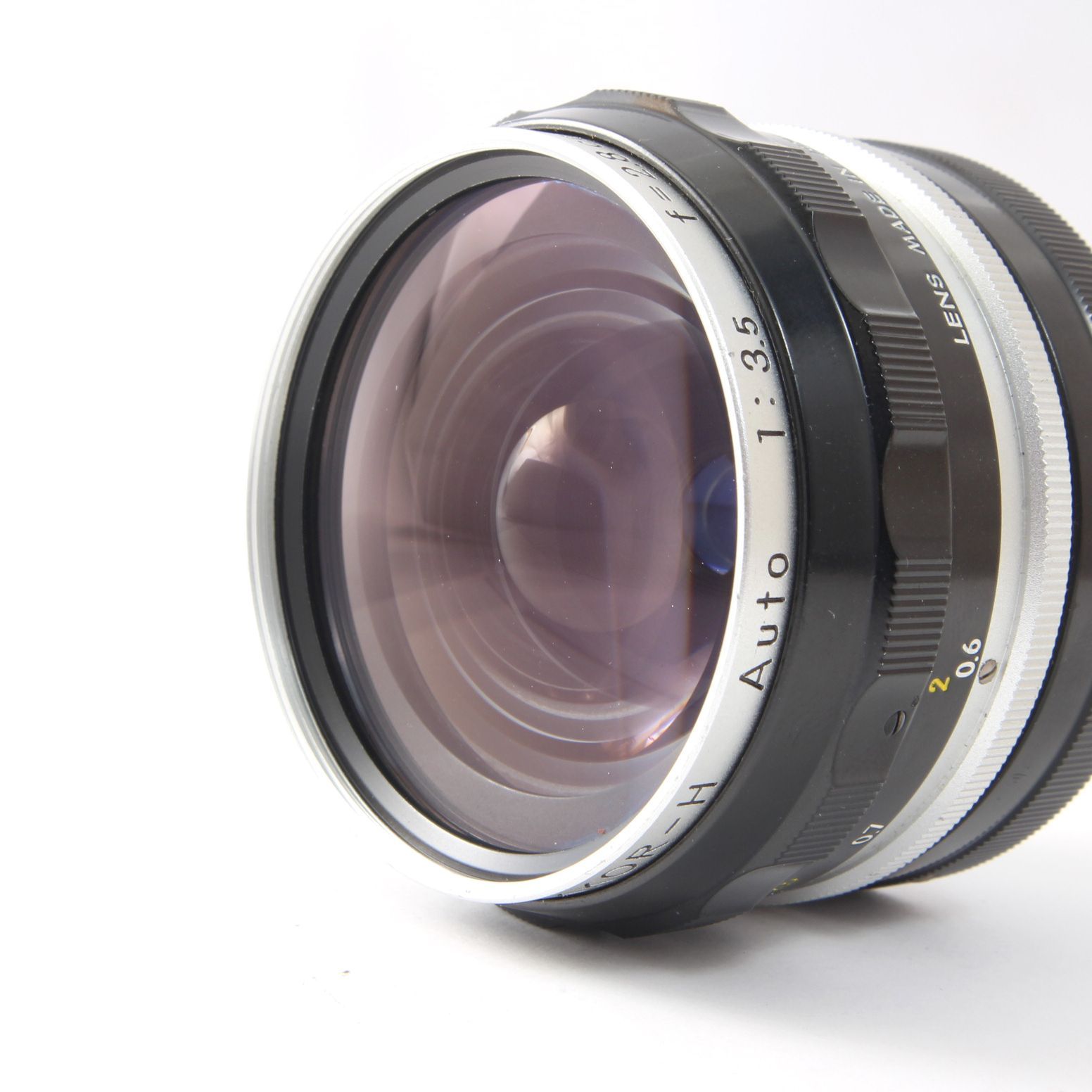 Nikon ニコン NIKKOR-H Auto 2.8cm F3.5 Nikon ニコン NIKKOR-H Auto 2.8cm F3.5