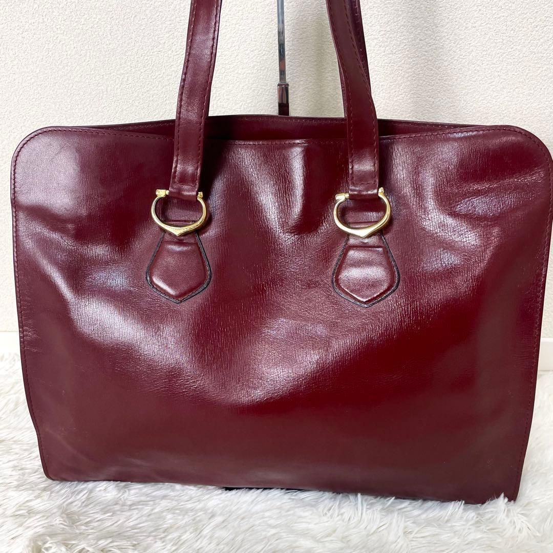 カルティエCartier マストライン トートバッグ ワンショルダー 手提げ カルティエCartier マストライン トートバッグ ワンショルダー 手提げ
