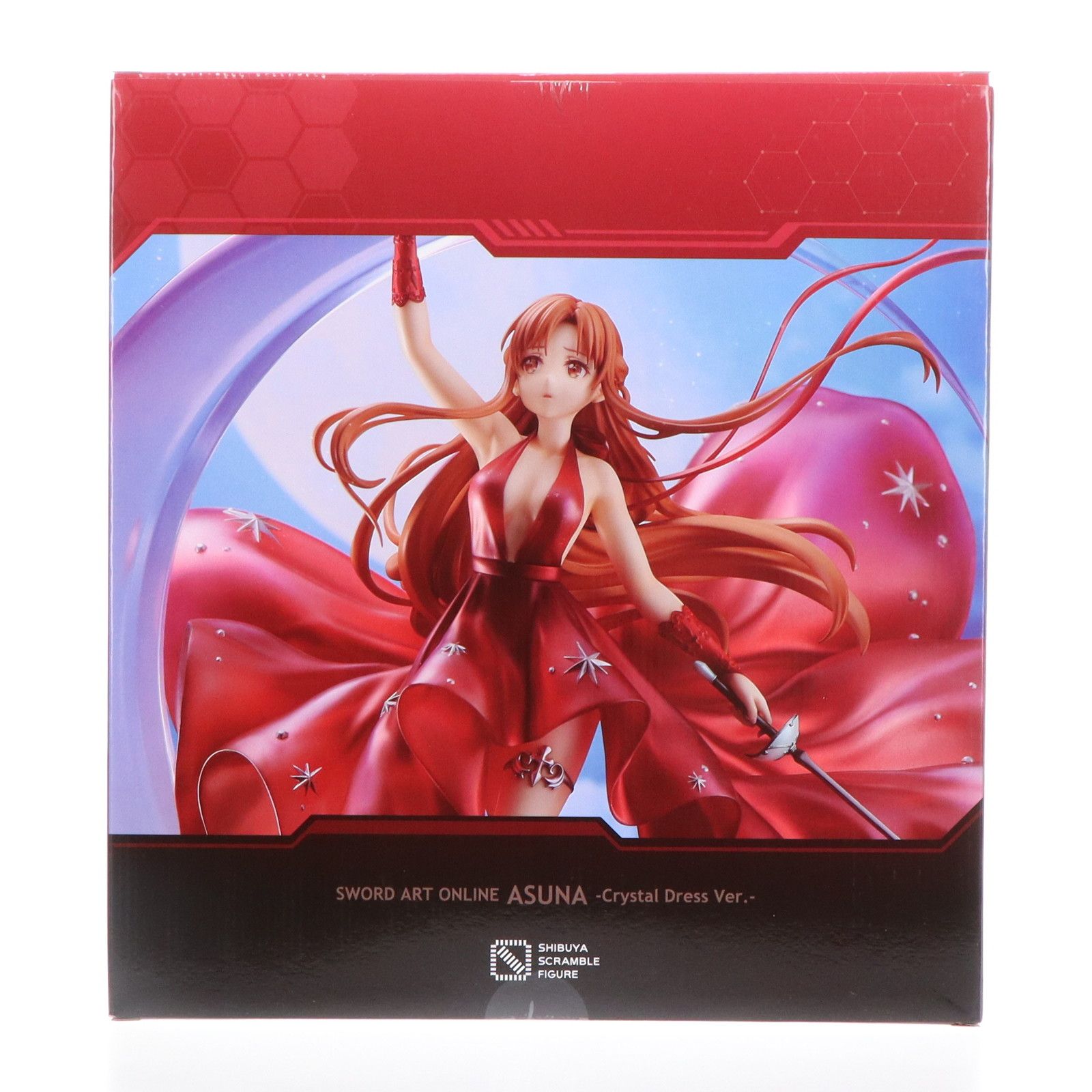 公式ストア&Amazon限定特典付属 SHIBUYA SCRAMBLE FIGURE アスナ