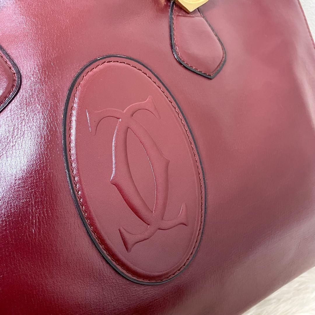 カルティエCartier マストライン トートバッグ ワンショルダー 手提げ カルティエCartier マストライン トートバッグ ワンショルダー 手提げ