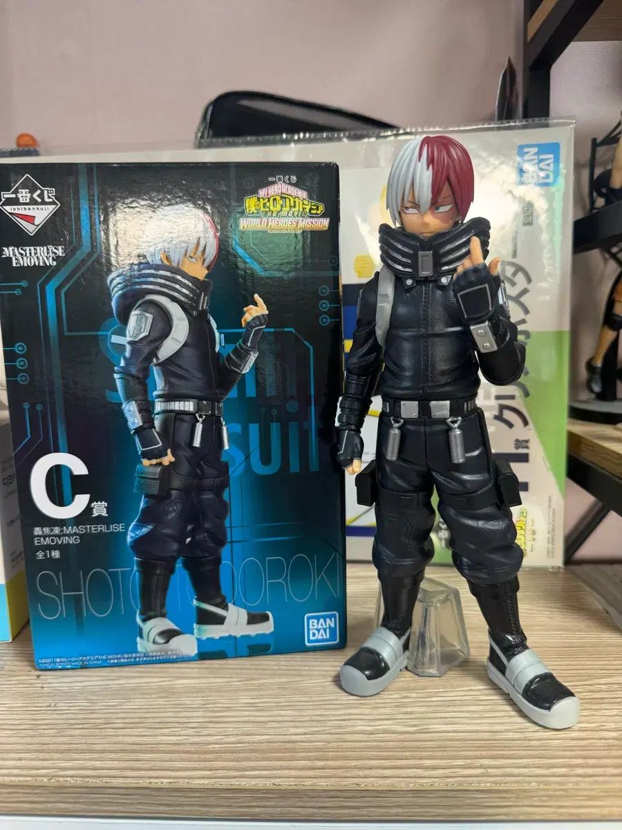 僕のヒーローアカデミア WORLDHEROESMISSION 轟 焦凍 フィギュア
