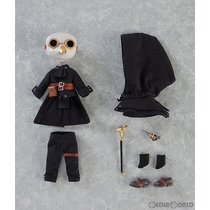 ねんどろいどどーる 医師:アンセル・モレッティ 完成品 可動フィギュア グッドスマイルカンパニー