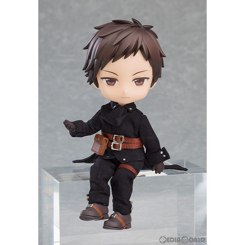 ねんどろいどどーる 医師:アンセル・モレッティ 完成品 可動フィギュア グッドスマイルカンパニー