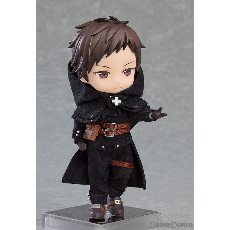 ねんどろいどどーる 医師:アンセル・モレッティ 完成品 可動フィギュア グッドスマイルカンパニー