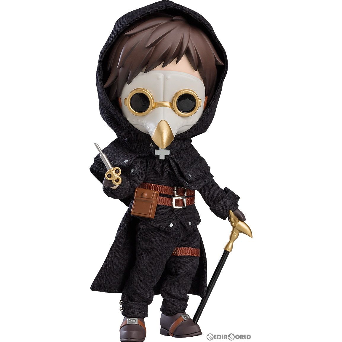 ねんどろいどどーる 医師:アンセル・モレッティ 完成品 可動フィギュア グッドスマイルカンパニー