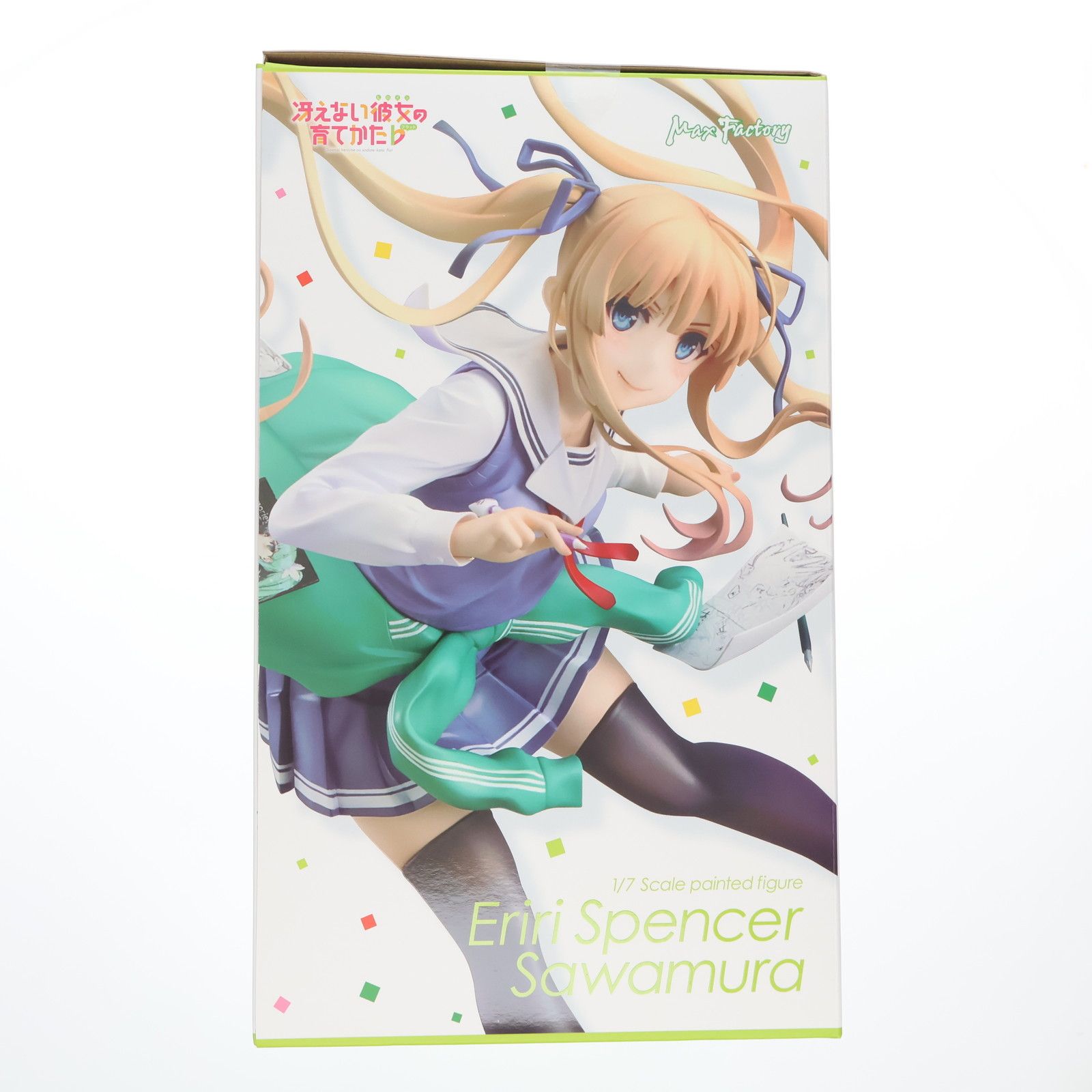 Max Factory - 澤村・スペンサー・英梨々(えりり) 冴えない彼女の育てかた♭ 1/7 完成品 フィギュア 一部オンラインショップ限定 マックスファクトリー 澤村・スペンサー・英梨々(えりり) 冴えない彼女の育てかた♭ 1/7 完成