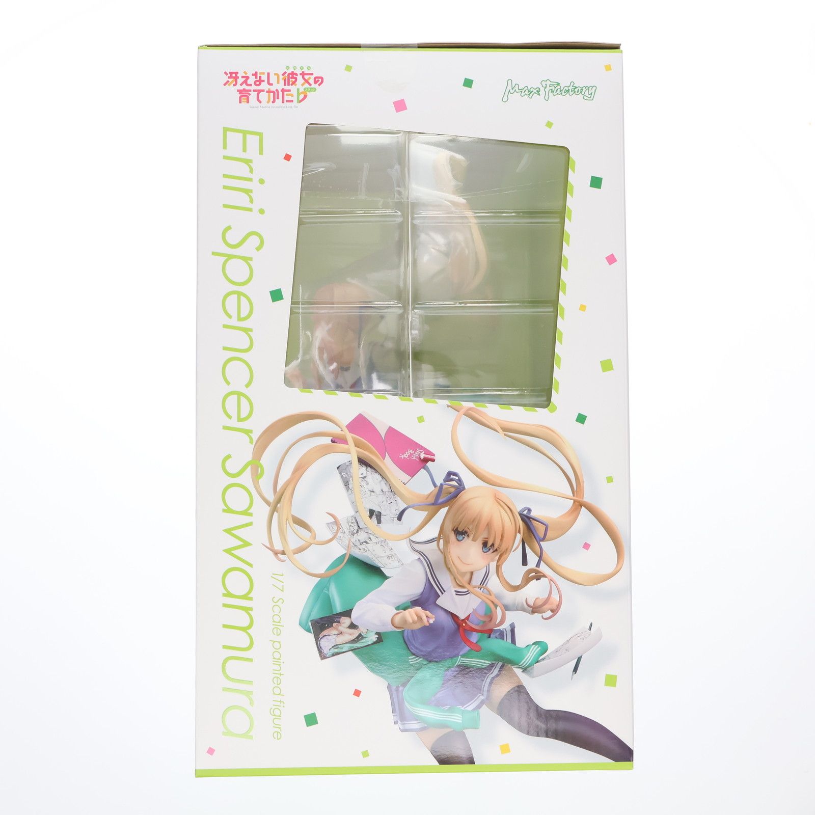 澤村・スペンサー・英梨々(えりり) 冴えない彼女の育てかた♭ 1/7 完成品 フィギュア 一部オンラインショップ限定 マックスファクトリー 澤村・スペンサー・英梨々(えりり) 冴えない彼女の育てかた♭ 1/7 完成品 フィギュア 一部オンラインショップ限定 マックスファクトリー