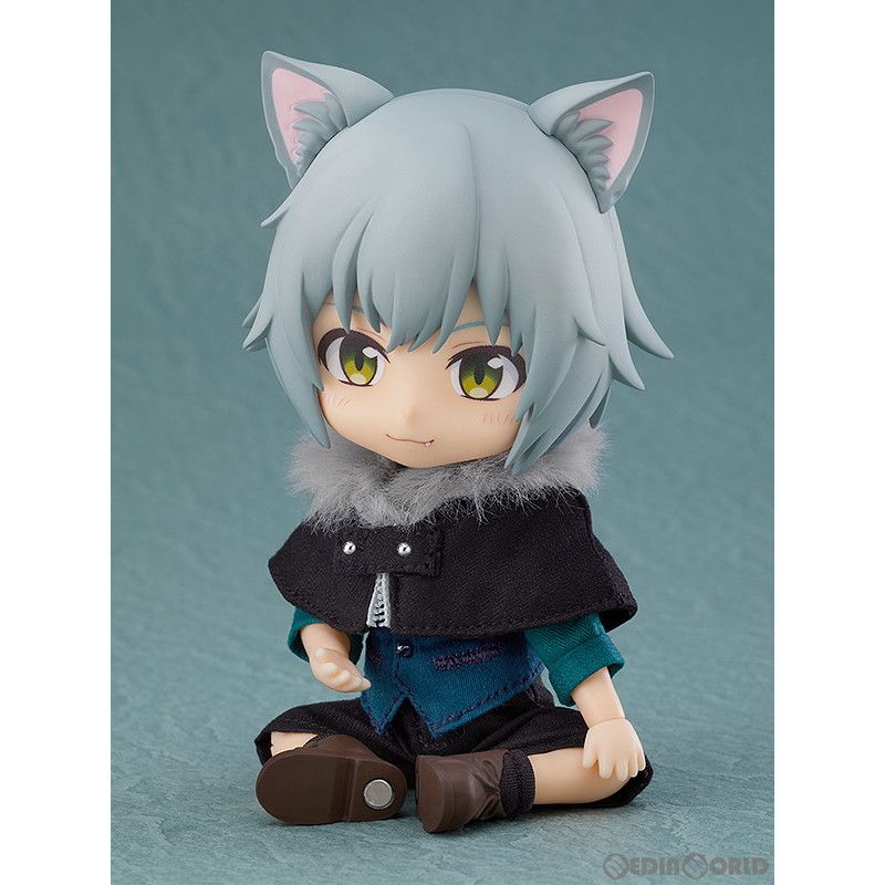 (再販) ねんどろいどどーる 狼くん:アッシュ 完成品 可動フィギュア グッドスマイルカンパニー