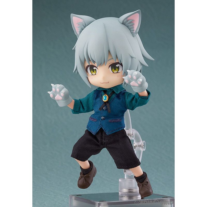 (再販) ねんどろいどどーる 狼くん:アッシュ 完成品 可動フィギュア グッドスマイルカンパニー