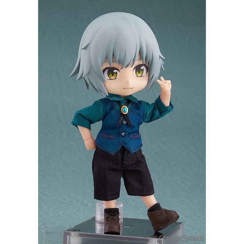 (再販) ねんどろいどどーる 狼くん:アッシュ 完成品 可動フィギュア グッドスマイルカンパニー