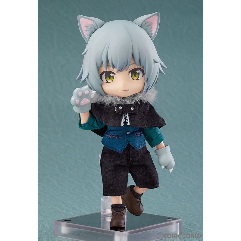 (再販) ねんどろいどどーる 狼くん:アッシュ 完成品 可動フィギュア グッドスマイルカンパニー