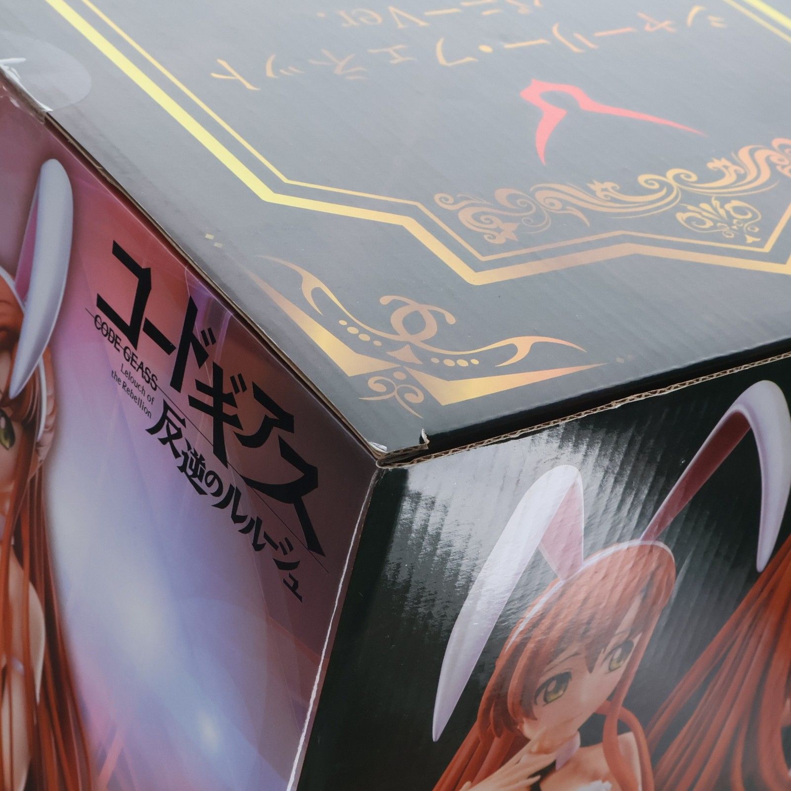 B-style シャーリー・フェネット バニーVer. コードギアス 反逆のルルーシュ 1/4 完成品 フィギュア プレミアムバンダイ&アニメイト&あみあみ限定 フリーイング/メガハウス B-style シャーリー・フェネット バニーVer. コードギアス 反逆のルルーシュ 1/4 完成品 フィギュア プレミアムバンダイ&アニメイト&あみあみ限定 フリーイング/メガハウス