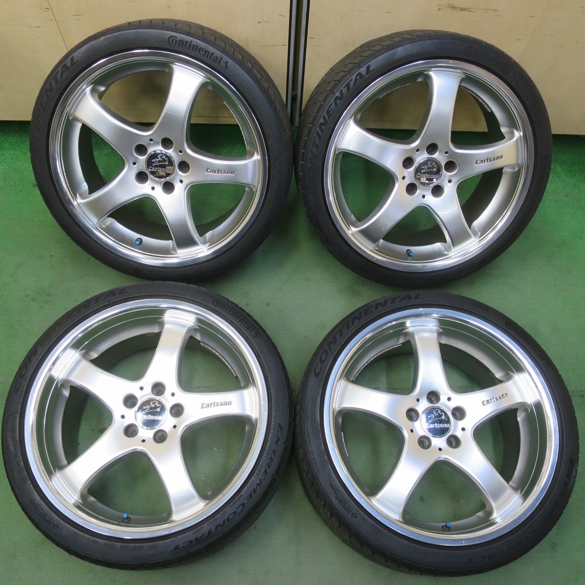 4本価格★BMW 等 Carlsson 245/35R19 275/30R19 コンチネンタル エクストリームコンタクト DWS06 カールソン 19インチ PCD112/5H★6050812イノ