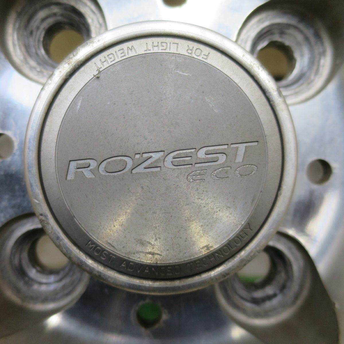 送料無料] 4本価格☆ROZEST ECO ENKEI ローゼスト エコ エンケイ 15 
