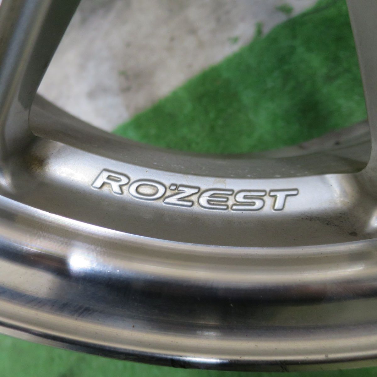 送料無料] 4本価格☆ROZEST ECO ENKEI ローゼスト エコ エンケイ 15 