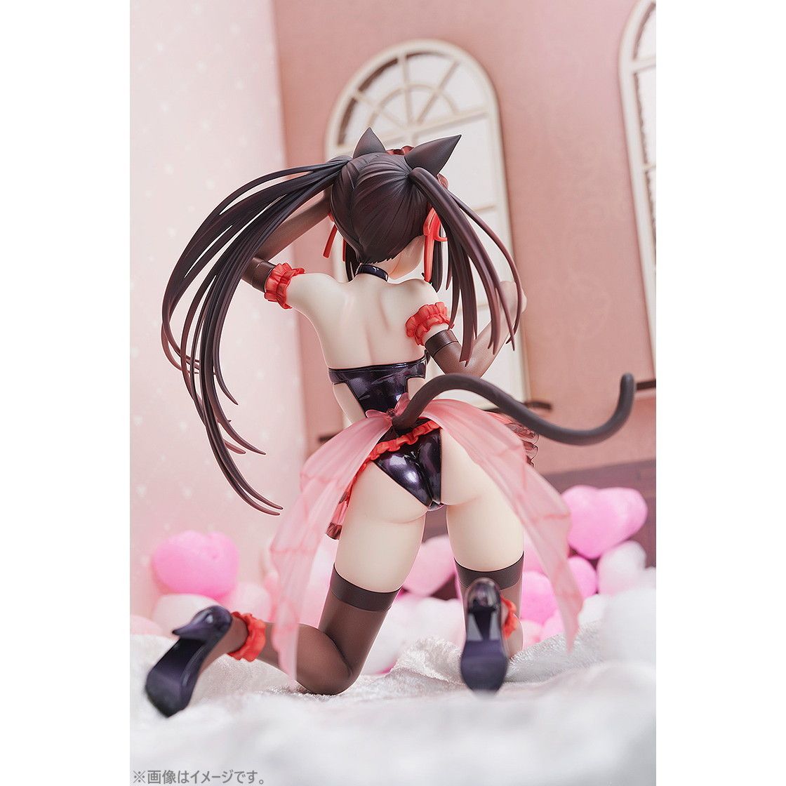 『デート・ア・バレット』原作版 時崎狂三(ときさきくるみ) 猫耳ver. 1/7 完成品 フィギュア KADOKAWA(カドカワ) 『デート・ア・バレット』原作版 時崎狂三(ときさきくるみ) 猫耳ver. 1/7 完成品 フィギュア KADOKAWA(カドカワ)