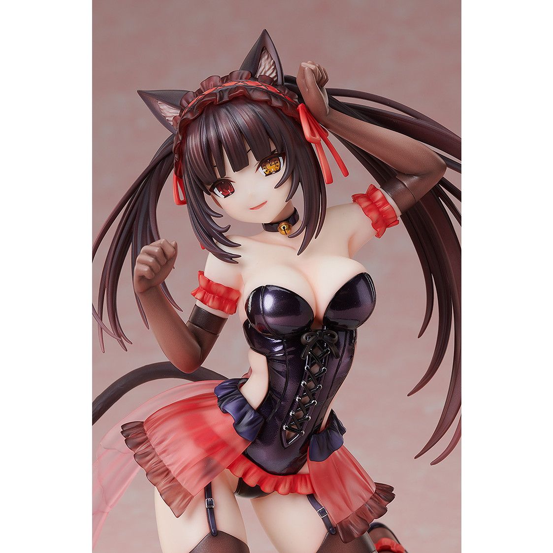 『デート・ア・バレット』原作版 時崎狂三(ときさきくるみ) 猫耳ver. 1/7 完成品 フィギュア KADOKAWA(カドカワ) 『デート・ア・バレット』原作版 時崎狂三(ときさきくるみ) 猫耳ver. 1/7 完成品 フィギュア KADOKAWA(カドカワ)