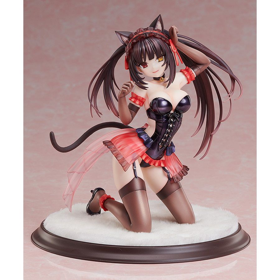『デート・ア・バレット』原作版 時崎狂三(ときさきくるみ) 猫耳ver. 1/7 完成品 フィギュア KADOKAWA(カドカワ) 『デート・ア・バレット』原作版 時崎狂三(ときさきくるみ) 猫耳ver. 1/7 完成品 フィギュア KADOKAWA(カドカワ)