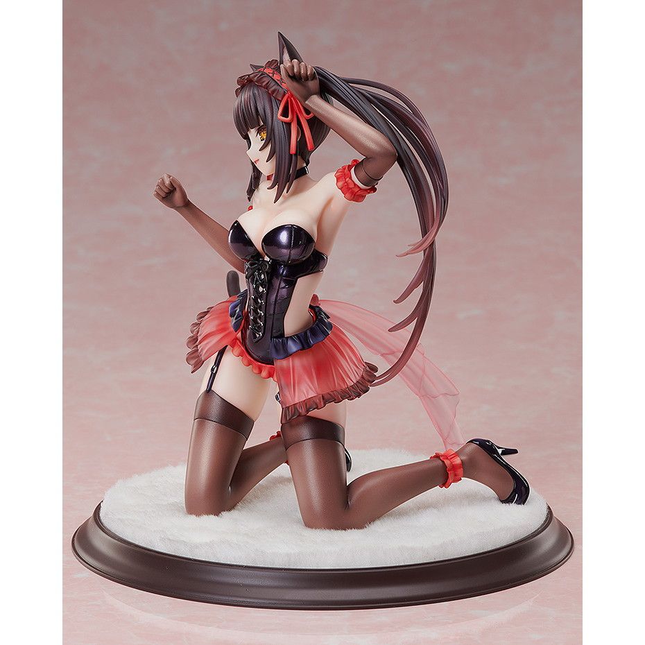 『デート・ア・バレット』原作版 時崎狂三(ときさきくるみ) 猫耳ver. 1/7 完成品 フィギュア KADOKAWA(カドカワ) 『デート・ア・バレット』原作版 時崎狂三(ときさきくるみ) 猫耳ver. 1/7 完成品 フィギュア KADOKAWA(カドカワ)