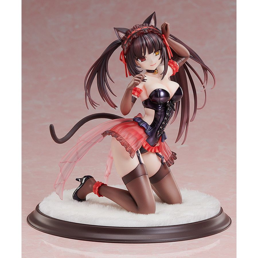 『デート・ア・バレット』原作版 時崎狂三(ときさきくるみ) 猫耳ver. 1/7 完成品 フィギュア KADOKAWA(カドカワ) 『デート・ア・バレット』原作版 時崎狂三(ときさきくるみ) 猫耳ver. 1/7 完成品 フィギュア KADOKAWA(カドカワ)