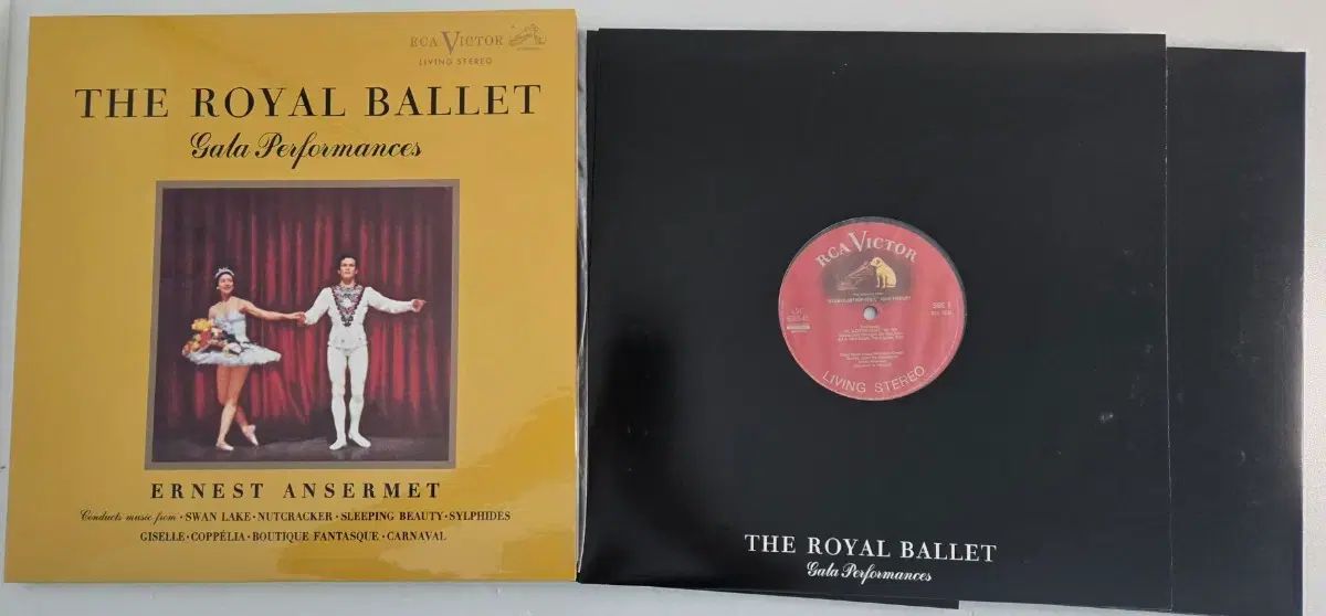 アンサーム 指揮者の Royal Ballet 45rpm 5LP ボックス アンサーム 指揮者の Royal Ballet 45rpm 5LP ボックス