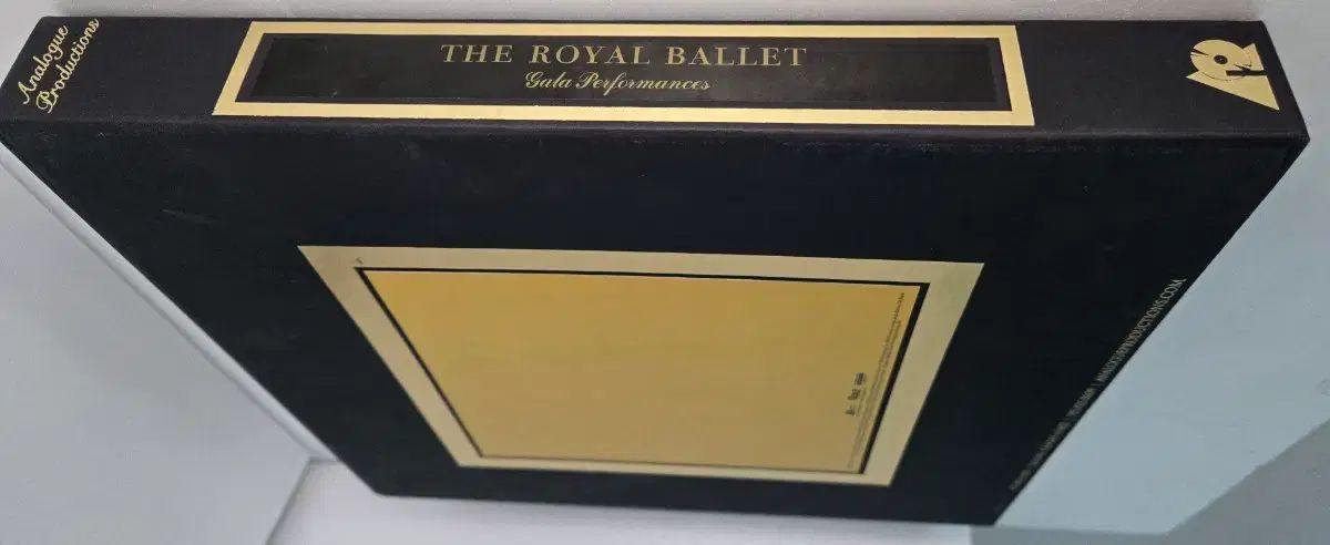 アンサーム 指揮者の Royal Ballet 45rpm 5LP ボックス アンサーム 指揮者の Royal Ballet 45rpm 5LP ボックス
