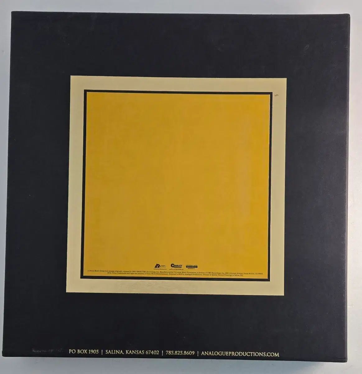アンサーム 指揮者の Royal Ballet 45rpm 5LP ボックス アンサーム 指揮者の Royal Ballet 45rpm 5LP ボックス