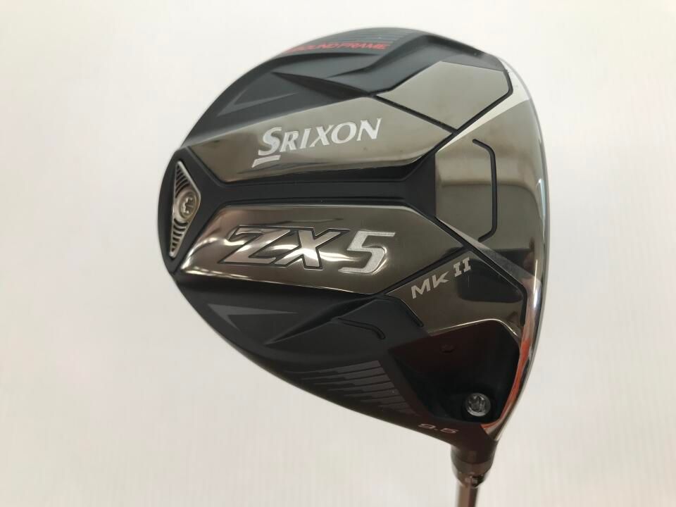 ダンロップ　SRIXON ZX5 Mk2　9.5度　Diamana ZX-2 50　Sフレックス　ドライバー　中古【最短即日発送】