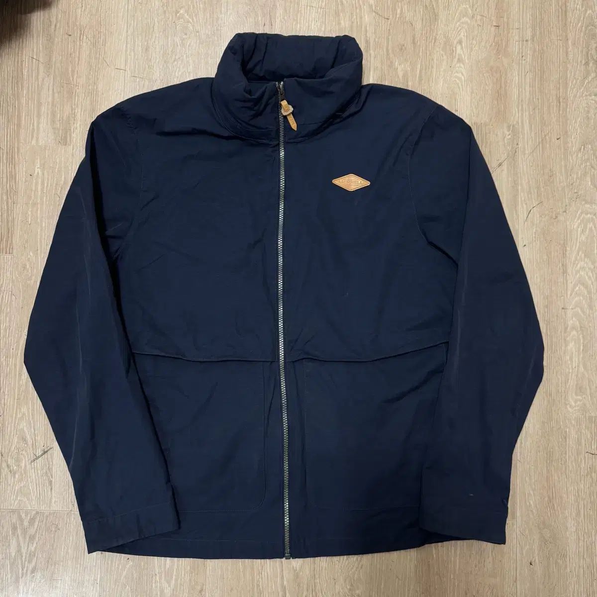 MERRELL メレル メンズ ロゴ ワッペン ウィンドブレーカー ジャケット L/100
