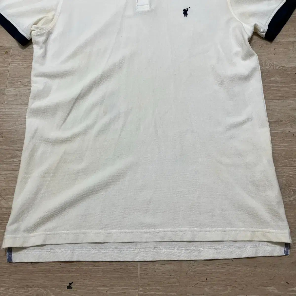 ポロ スポーツ バイカラー PK 半袖 カラーTシャツ XXL/110