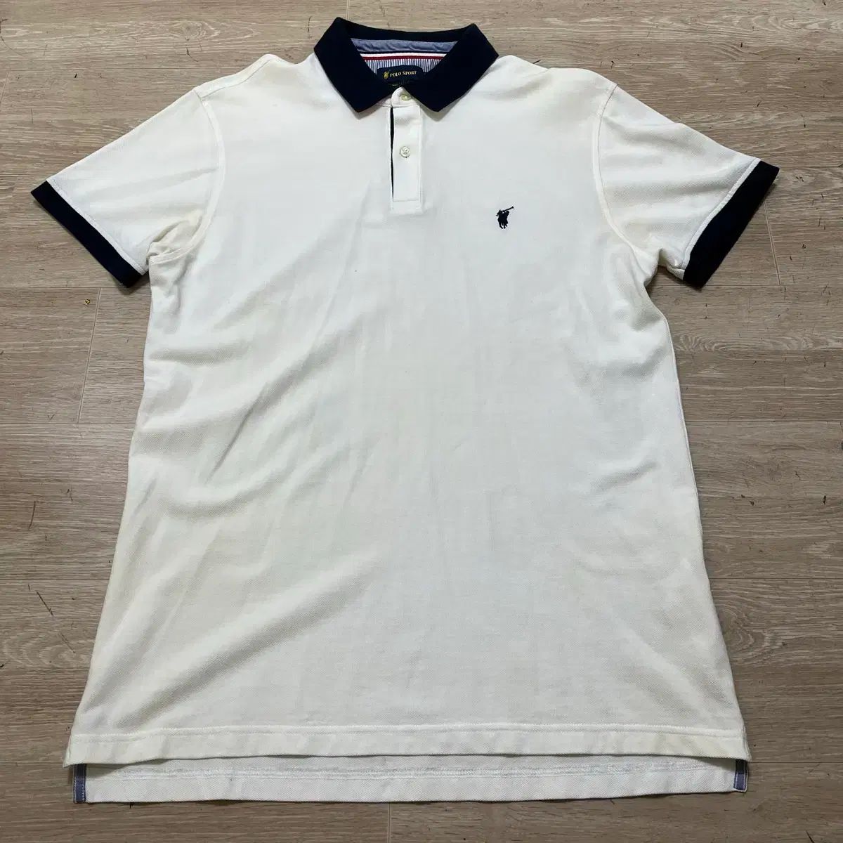 ポロ スポーツ バイカラー PK 半袖 カラーTシャツ XXL/110