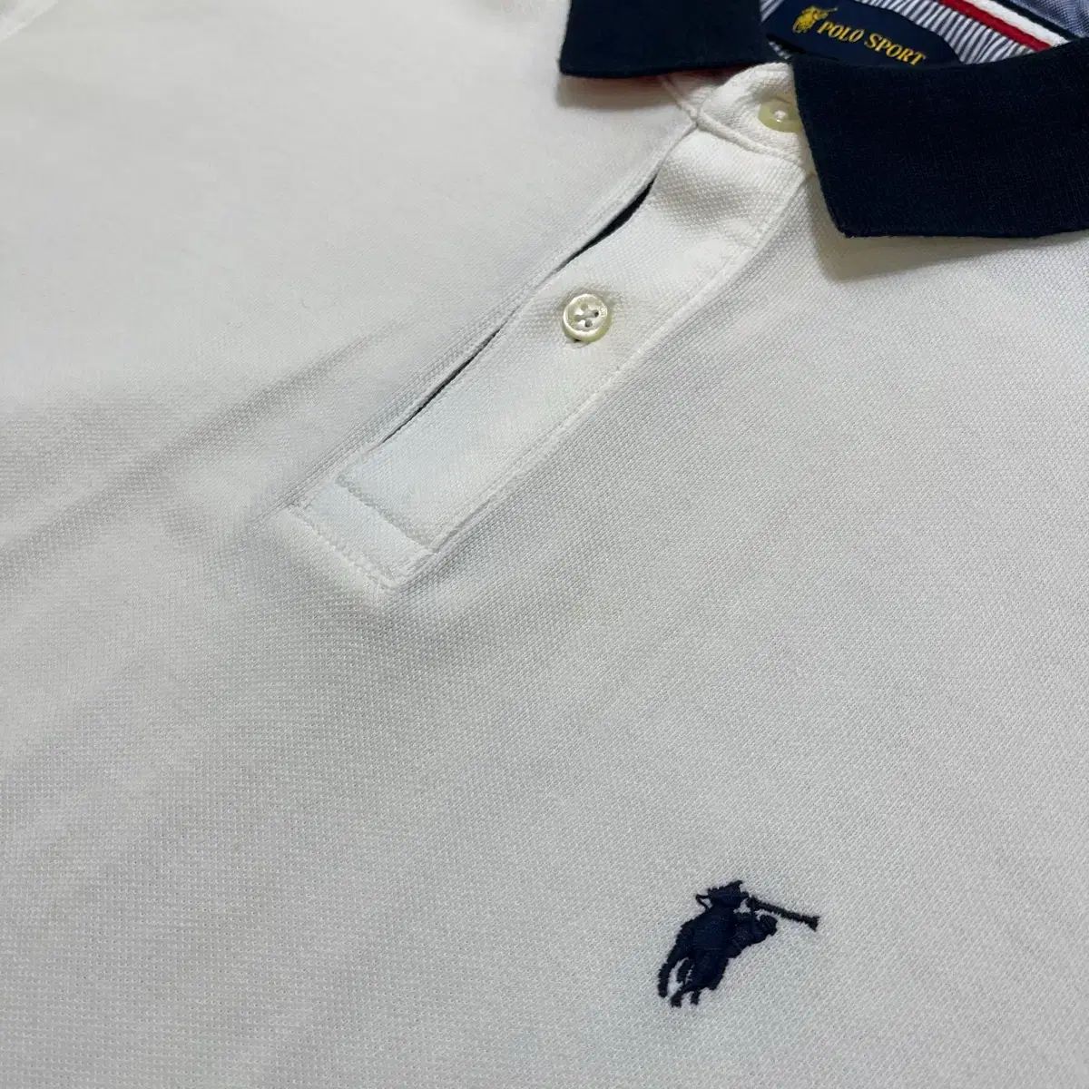 ポロ スポーツ バイカラー PK 半袖 カラーTシャツ XXL/110