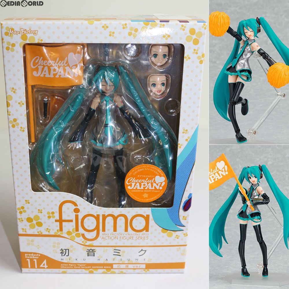 figma(フィグマ) 114 初音ミク 応援ver. キャラクター・ボーカル